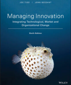 test bank for managing innovation integrating technological market and organizational change 6th edition joe tidd