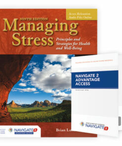 test bank for managing stress ninth edition brian luke seaward