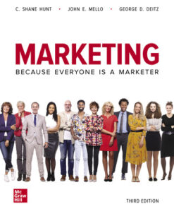 test bank for marketing 3rd edition by shane hunt