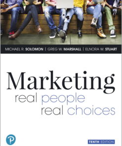 test bank for marketing real people real choices 10th edition michael r. solomon