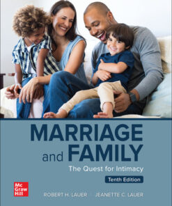 test bank for marriage and family the quest for intimacy 10th edition by robert lauer