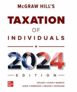 test bank for mcgraw hills taxation of individuals 2024 edition 15th edition by by brian spilker