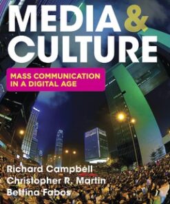 test bank for media culture twelfth edition richard campbell