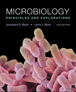 test bank for microbiology principles and explorations 10th edition jacquelyn g. black