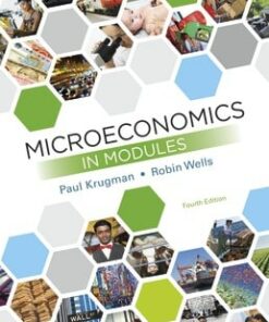 test bank for microeconomics in modules fourth edition 2019 paul krugman