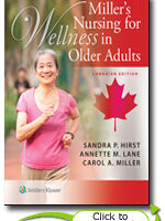 test bank for millers nursing for wellness in older adults canadian edition sandra p. hirst