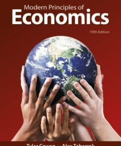 test bank for modern principles of economics 5th edition by tyler cowen