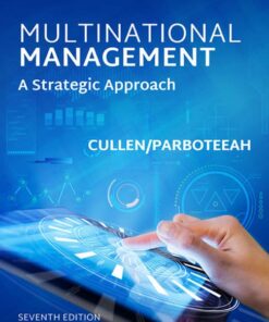 test bank for multinational management 7th edition john b. cullen