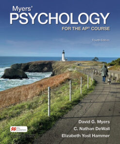 test bank for myers psychology for the ap® course fourth edition