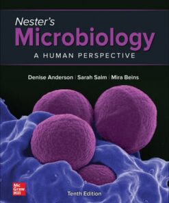 test bank for nesters microbiology a human perspective 10th by denise anderson