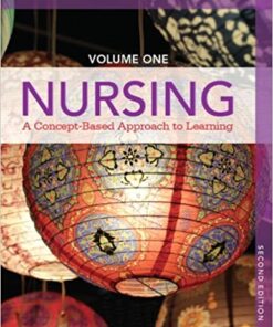 test bank for nursing a concept based approach to learning v12and3 2nd edition pearson education