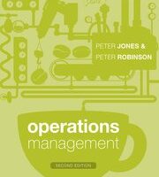 test bank for operations management second edition peter jones and peter robinson