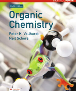 test bank for organic chemistry digital update structure and function eighth edition