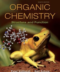 test bank for organic chemistry eighth edition peter vollhardt