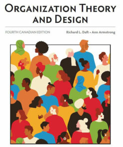 test bank for organization theory and design 4th canadian edition richard l. daft