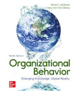 test bank for organizational behavior emerging knowledge. global reality 9e by steven mcshane