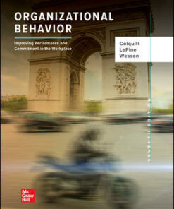 test bank for organizational behavior improving performance and commitment in the workplace 7th edition by jason colquitt