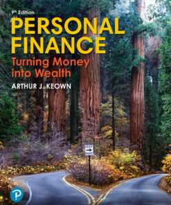 test bank for personal finance 9e arthur j. keown