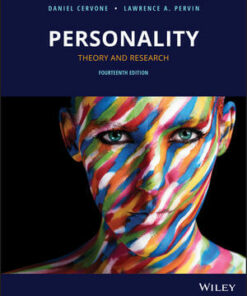 test bank for personality theory and research 14th edition daniel cervone