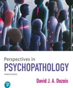 test bank for perspectives in psychopathology 7th edition by david j.a. dozois