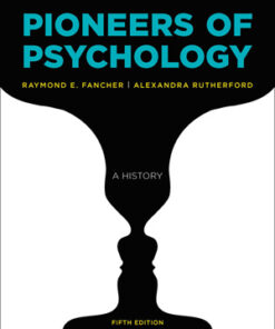 test bank for pioneers of psychology fifth edition by raymond e fancher alexandra rutherford