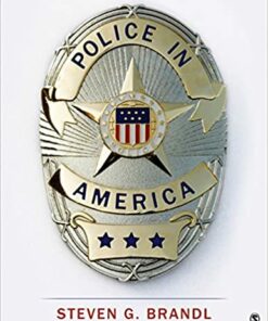 test bank for police in america by steven g. brandl