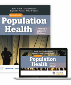 test bank for population health creating a culture of wellness third edition david b. nash