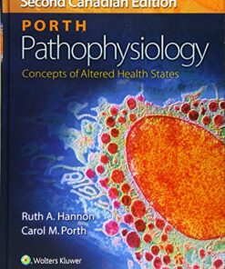 test bank for porth pathophysiology concepts of altered health states second canadian edition ruth a. hannon carol m. porth