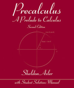 test bank for precalculus a prelude to calculus 2rd edition sheldon axler