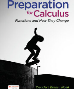 test bank for preparation for calculus functions and how they change first edition