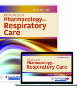 test bank for principles of pharmacology for respiratory care third edition georgine bills