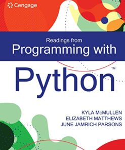 test bank for programming with python 1st edition elizabeth matthews june jamrich parsons