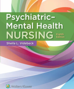 test bank for psychiatric mental health nursing eighth edition sheila l. videbeck