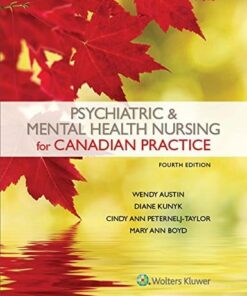 test bank for psychiatric mental health nursing for canadian practice 4th edition by wendy austin