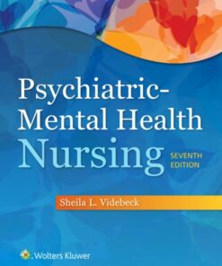 test bank for psychiatric mental health nursing seventh edition sheila l. videbeck