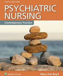 test bank for psychiatric nursing contemporary practice sixth edition boyd