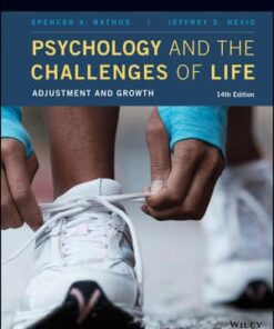 test bank for psychology and the challenges of life adjustment and growth 14th edition