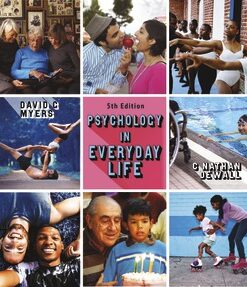 test bank for psychology in everyday life fifth edition by david g. myers c. nathan dewall