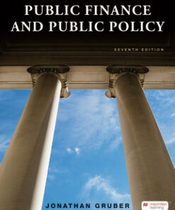 test bank for public finance and public policy seventh edition