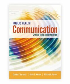 test bank for public health communication first edition claudia parvanta