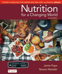 test bank for scientific american nutrition for a changing world dietary guidelines for americans 2020 2025 digital update second edition