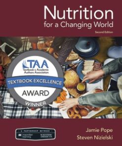 test bank for scientific american nutrition for a changing world second edition jamie pope