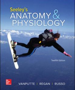 test bank for seeleys anatomy physiology 12th edition by cinnamon vanputte