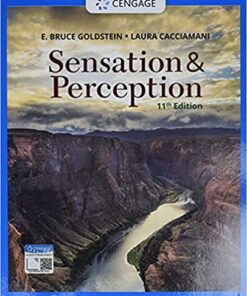 test bank for sensation and perception 11th edition e. bruce goldstein