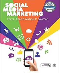 test bank for social media marketing third edition by tracy l. tuten and michael r. solomon