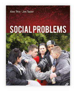 test bank for social problems first edition alex thio