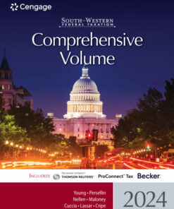 test bank for south western federal taxation 2024 comprehensive volume 47th edition james c. young