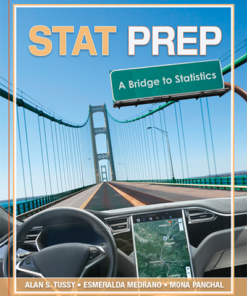 test bank for stat prep a bridge to statistics by tussy medrano panchal