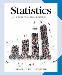 test bank for statistics a tool for social research 4th canadian edition joseph f. healey