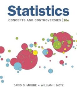 test bank for statistics concepts and controversies tenth edition